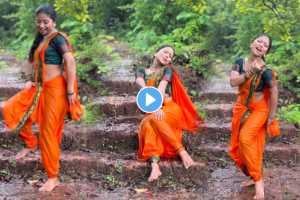 Young Girl dance on adhir man zale song