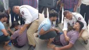 Navi Mumbai Airoli Tempo Accident | Rabale Traffic Police Rescue | Khedkar Chowk Airoli Accident | Santosh Shinde Siddheshwar Mali Police Heronavi-mumbai-airoli-khedkar-chowk-tempo-accident-rabale-traffic-police.webp