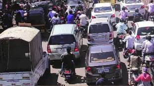 Pune Hinjawadi IT Park Traffic Jam Survey | Unclog Hinjawadi IT Park Top 10 Traffic Spots | Hinjawadi Traffic Congestion Lakshmi Chowk Wipro Circle Bhumkar Chowk | Sanjay Jadhav Reporter Pune Hinjawadi Traffic News