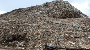 Moshi Garbage Depot Pimpri Biomining | PCMC Commissioner Dr Vijay Suryavanshi Moshi Depot | Waste To Energy Plant Moshi PCMC | Ganesh Yadav Reporter Pimpri News