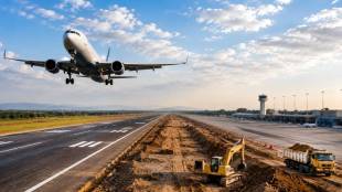 jalgaon airport runway expansion | gulabrao patil jalgaon airport news | jalgaon airport development project | maharashtra airport infrastructure news