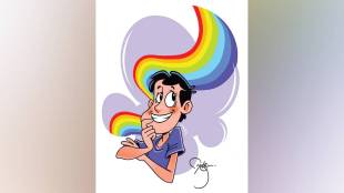 beautiful rainbow in sky after rain | hidden talent awakening tips for kids | personality development guide for children | inner potential and success motivation in marathi