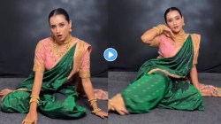 आई गं नादच खुळा, ‘कॅज्युअली’ म्हणत साडीमध्ये असा ठेका धरला; Video पाहून नेटकरीही झाले फिदा! कमेंट्सचा पाऊस