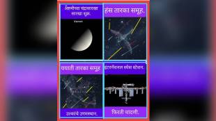 August Solar Eclipse Meteor Shower Akola | International Space Station ISS Night Sky Sight | Prabhakar Dod Vishwabharati Center Akola Astronomy | Stargazing Five Planets Night Sky Sight Maharashtra