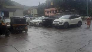 TMT Bus Depot Illegal Parking