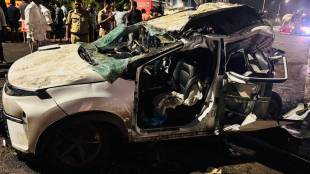 Shirwal Accident Pune Bangalore Highway