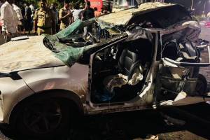 Shirwal Accident Pune Bangalore Highway