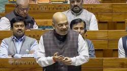 अमित शहा पुन्हा गैरहजर! संसदेतील कोंडी कायम; गृहमंत्र्यांच्या निवेदनावरून सरकार, विरोधकांमध्ये मतभेद