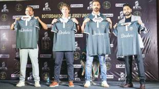 Jonty Rhodes ODI Cricket Future Comment | John Abraham Rotterdam Dockers Jersey Unveiling | ETPL T20 League Mumbai Launch | Jonty Rhodes Mumbai Press Conference