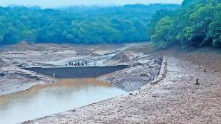 Matheran Charlotte Lake Water Released | Chandrakant Chaudhary Matheran Nagaradhyaksha | Matheran Charlotte Lake Gate Open Video | Palghar Raigad Collector Kishan Jawale