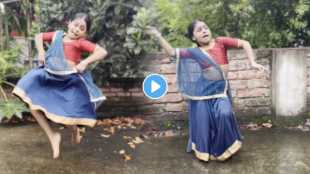 Cute Girl dance on barso re megha megha