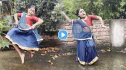 नादखुळा राव, ‘बरसो रे मेघा’ गाण्यावर चिमुकलीचा जबरदस्त डान्स; VIDEO पाहून नेटकऱ्यांनी केलं कौतुक