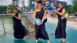 अहा, एकच नंबर….‘एक दो तीन’ गाण्यावर महिलेचा धिंगाणा; VIDEO पाहून नेटकरी म्हणाले, “ताई तुम्ही ठाण्याच्या तलाव पाळीजवळ…”
