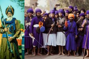 Nihang Sikh History Identity