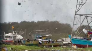 Virar Arnala Beach Storm
