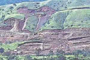 illegal-hill-excavation-satara