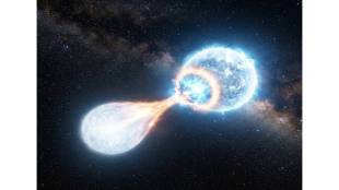 Pair of Dead Stars Discovery IUCAA Pune | White Dwarf Binary System ERSSU J0608 | Dr Rahul Sharma Prof Chandreyee Maitra IUCAA | Chinmay Patankar Reporter Pune Science News