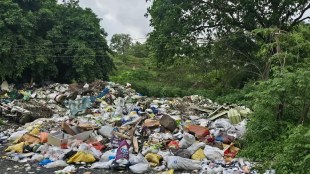 vasai virar achole hospital site garbage issue | vasai virar municipal corporation hospital construction delay | achole hospital land encroachment risk | vasai virar health infrastructure news