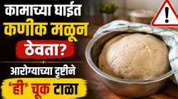 कणीक मळून ठेवण्याची सवय पडू शकते महागात? जाणून घ्या ‘हे’ नुकसान
