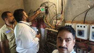 Raigad Mahadiscom Power Theft Action | Karjat Khalapur Electricity Theft Raids | Harshad Kashalkar Reporter Raigad News | Sanjay Patil Chief Engineer Bhandup MSEDCL