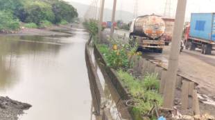 JNPA Palaspe National Highway Service Road Delay | Pagote Chirle Atal Setu Traffic Jam | Jagdish Tandel Reporter Uran News | NHAI 30 Crore Road Concreting Project Uran Raigad