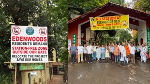 Thane Edenwoods Metro Station Protest | Gladys Alvares Road Traffic Issues Thane | Thane Internal Ring Metro Route Change | Thane Municipal Corporation Metro Station Demands