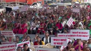 Navi Mumbai Ghansoli Simplex Cluster Redevelopment Protest | NMMC Urban Renewal Scheme URS Delay | Ghansoli Sector 7 Simplex Redevelopment Movement | Navi Mumbai News Marathi
