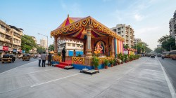 गणेशोत्सवाचा मंडप उभारण्यासाठी खड्डा खणल्यास २००० रुपये दंड