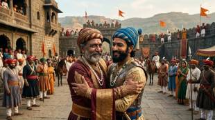Shahaji Raje Shivaji Maharaj Jejuri Historic Meeting