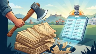 Satara voter list revision | Election Commission voter deletion Satara | Satara news Marathi voters list | Bhagwan Kamble Satara deputy collector election