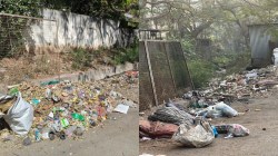 ‘सुतारवाडी’ची वाट कोंडीतच; ‘मिसिंग’ लिंक, खड्डे अन् कचऱ्याचे ढीग; नागरिक म्हणतात,‘तक्रार करू नही…