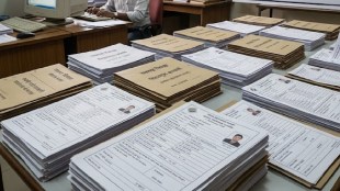 Panvel voter list verification | Raigad district voter list SIR process | Election Commission Panvel voter registration form 6 | Raigad district collector Kishan Jawale voter verification update