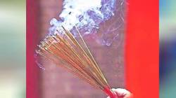 कुतूहल: उदबत्तीच्या धुराची वलयं का होतात?