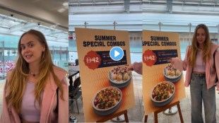 Irina Rudakova Panipuri Video | Russian Model Panipuri Price Dubai | Mumbai Lokhandwala Street Food | Panipuri Price Dubai Airport