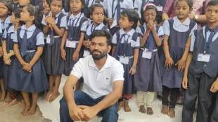 Marathwada Zilla Parishad School Infrastructure Crisis | Chhatrapati Sambhajinagar School Classrooms Repair | Abhijit Dipke School Inspection Controversy | Maharashtra ZP School Building Fund Issue