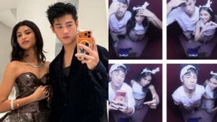 Cheng Chang Fan | Taiwanese actor Cheng Chang Fan with Indian girl | Cheng Chang Fan viral video India | Cheng Chang Fan Instagram post Indian girl