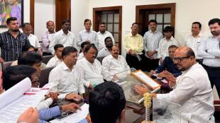 Ambernath water supply crisis meeting | Gulabrao Patil water supply minister directive | MLA Balaji Kinikar Ambernath water issue | Maharashtra Jeevan Pradhikaran Ambernath water shortage
