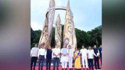 गोवा मुक्तिसंग्रामातील हुतात्म्यांचा इतिहास जतन करणार : केंद्रीय संरक्षणमंत्री राजनाथ सिंह