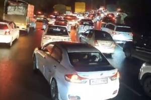 Khambatki Ghat Traffic Jam