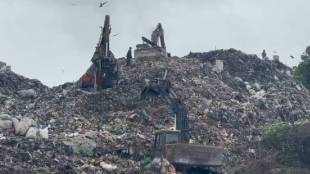Vasai Virar Municipal Corporation solid waste scam | Bhoyadapada garbage dump Vasai Virar VVMC | Hindkumar Yadav Sai Utility Contractors scam | Bolinj Police Station FIR solid waste management