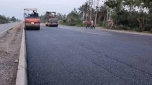 Uran-Panvel road widening | PWD Uran construction work | Bokadvira Police Chowki Kot Naka updates | Road traffic issues Uran Panvel highway