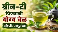 ग्रीन-टी पिण्याची हीच योग्य वेळ; आरोग्याला मिळतील फायदे