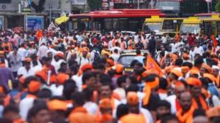 Laxman Hake OBC Sangharsh Yatra | Pune To Mumbai OBC Protest | Laxman Hake Press Conference Pune | OBC Maratha Reservation Controversy
