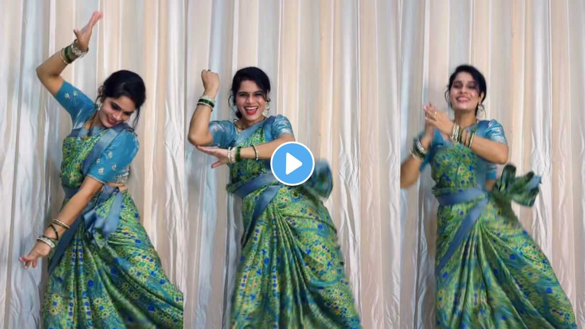 अहा, क्या बात है.... ‘उठा ले जाऊंगा’ गाण्यावर काकूंचा जबरदस्त डान्स; VIDEO पाहून नेटकऱ्यांनी केलं कौतुक