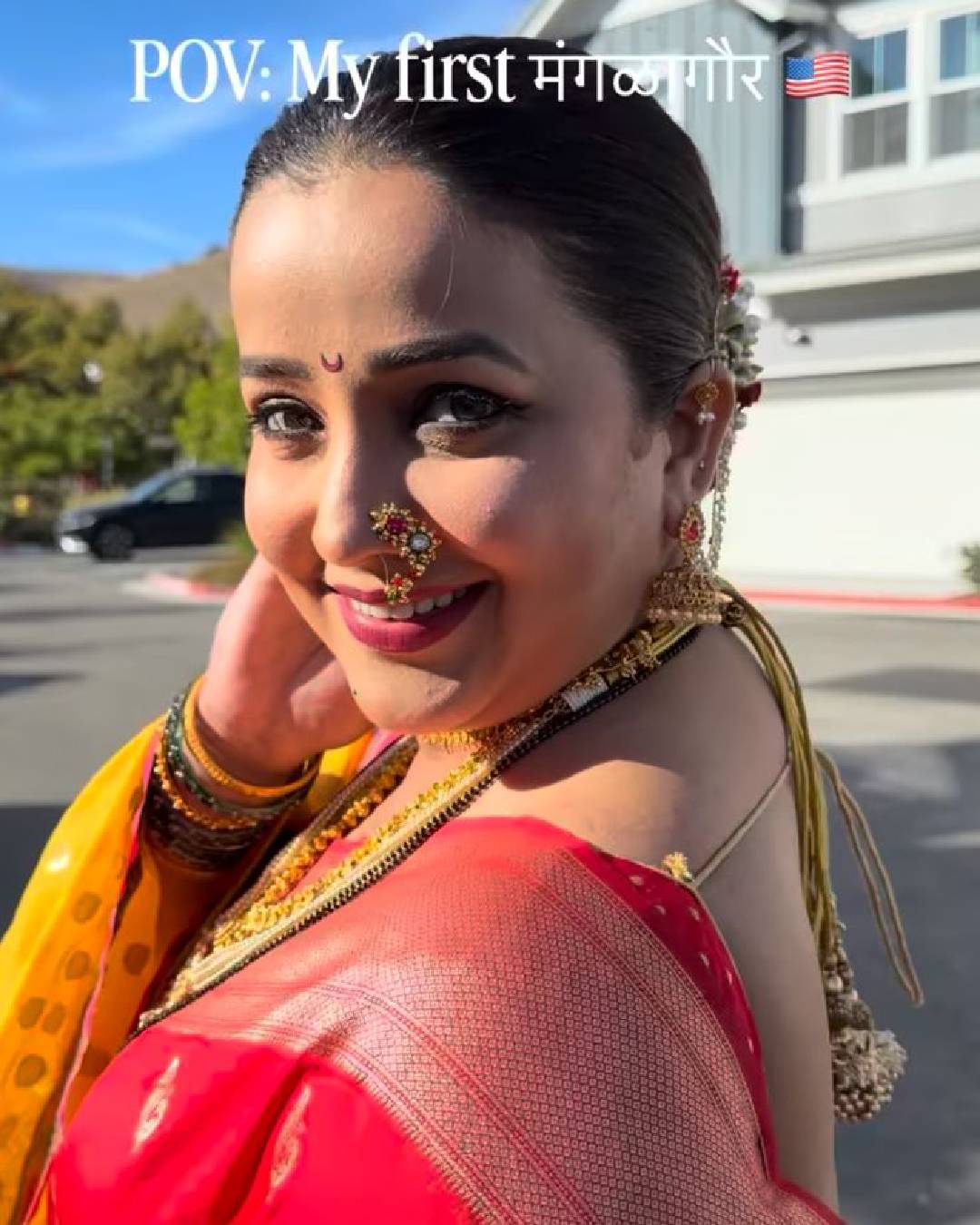 Apurva Nemlekar Mangagaur in USA