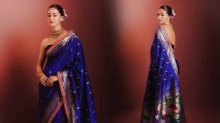 Ananya Panday Marathi Filmfare 2026 look