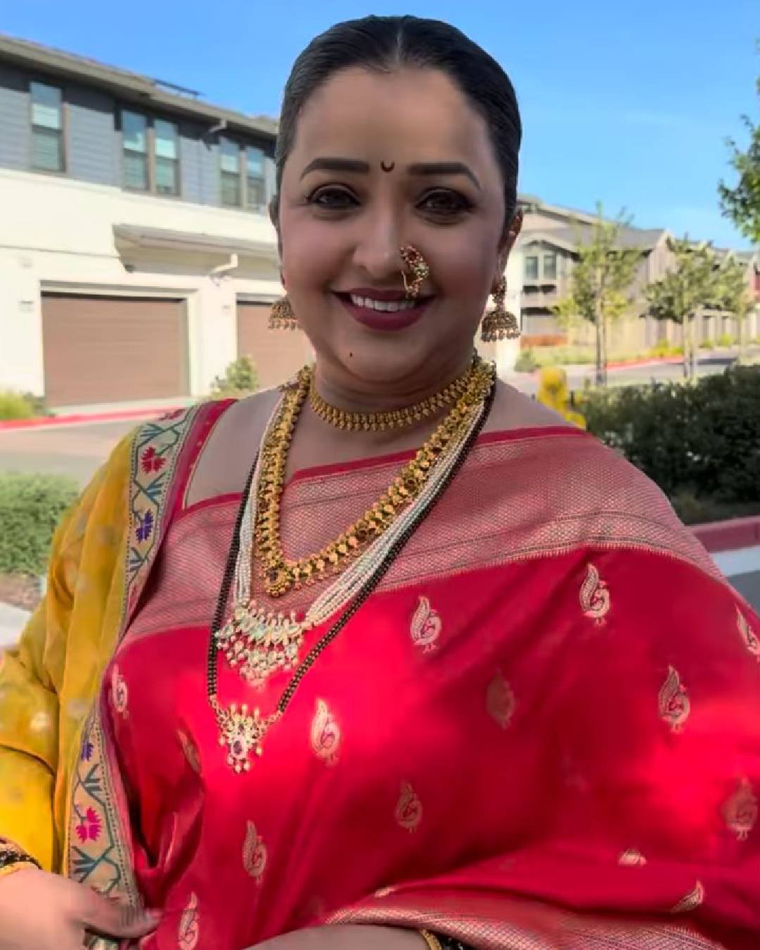 Apurva Nemlekar Mangagaur in USA