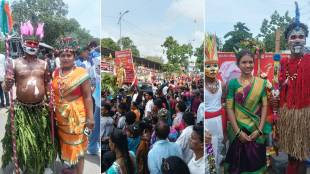 palghar adivasi din rally