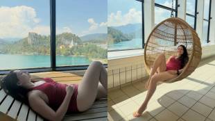 Sonalee Kulkarni bold monokini look