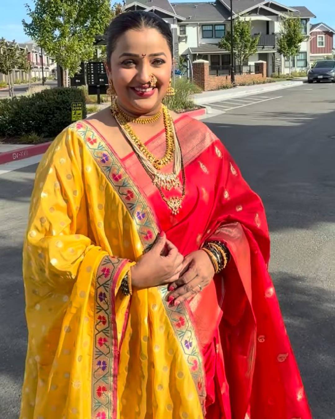 Apurva Nemlekar Mangagaur in USA